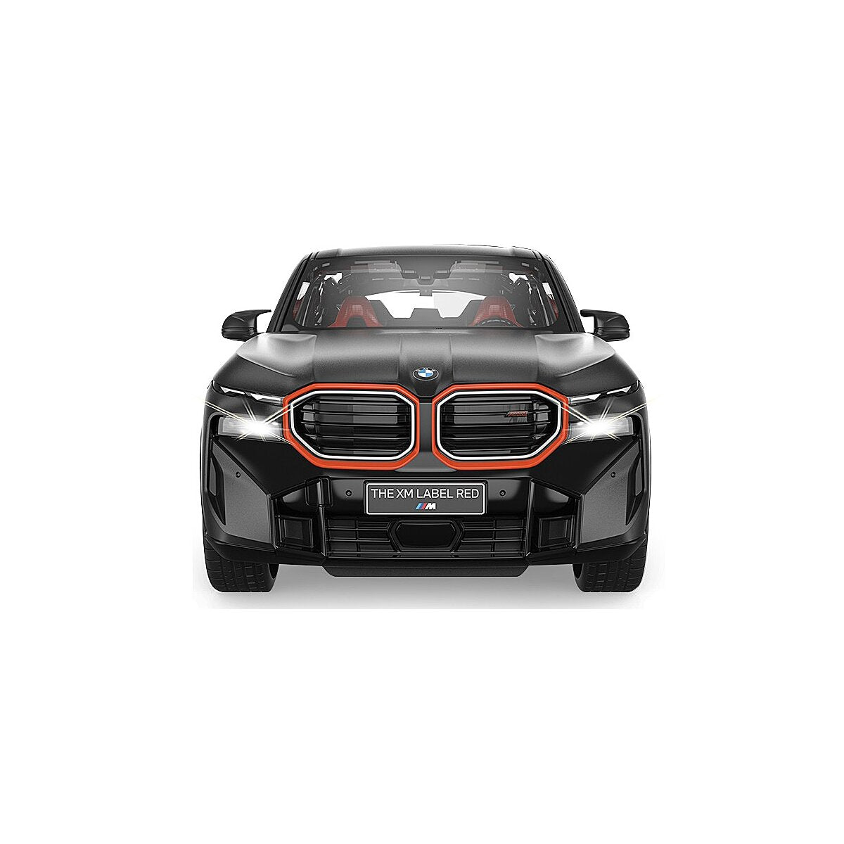 JAMARA BMW XM 1:14 black 2,4GHz manual door