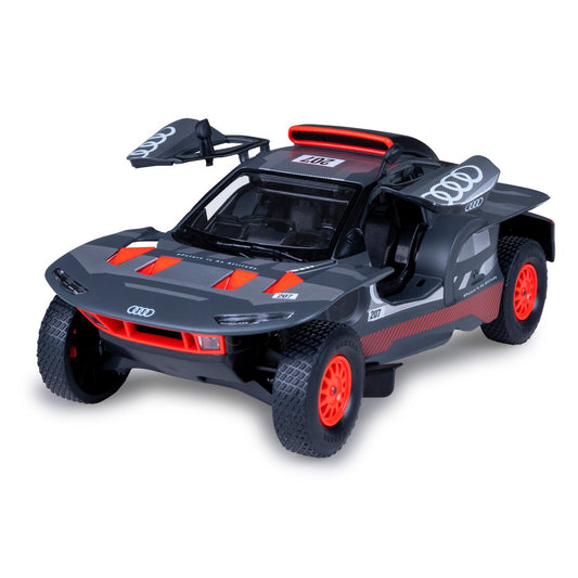JAMARA AUDI RS Q e-tron Diecast 1:24 grey door manual
