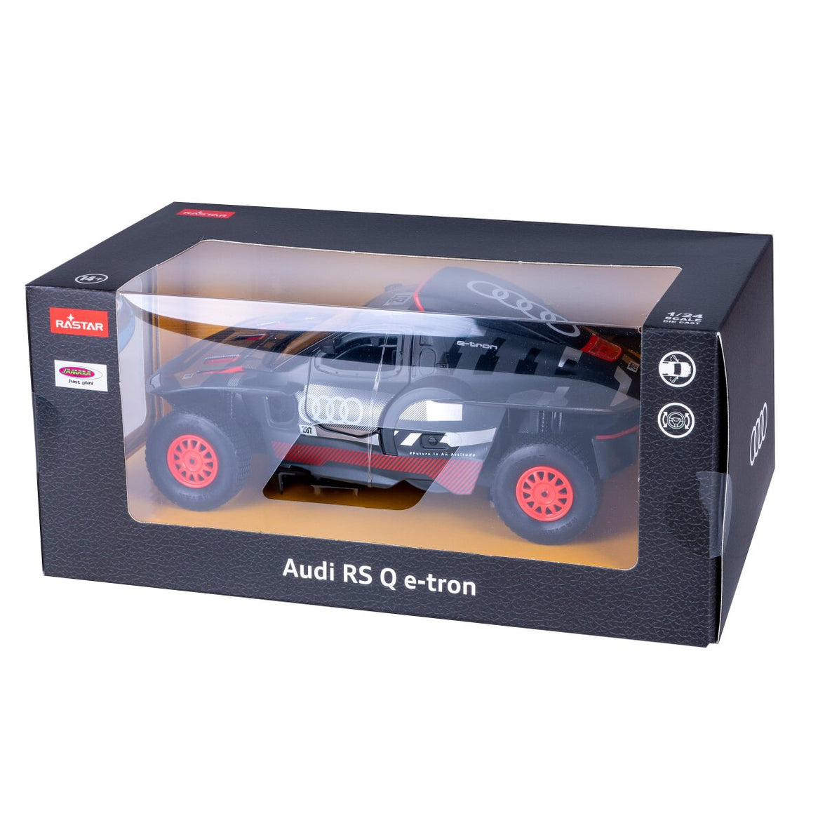 JAMARA Audi RS Q e-tron Diecast 1:24