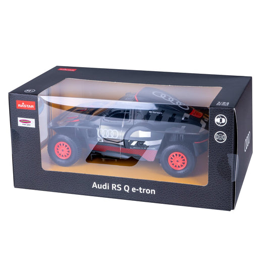 JAMARA AUDI RS Q e-tron Diecast 1:24 grey door manual
