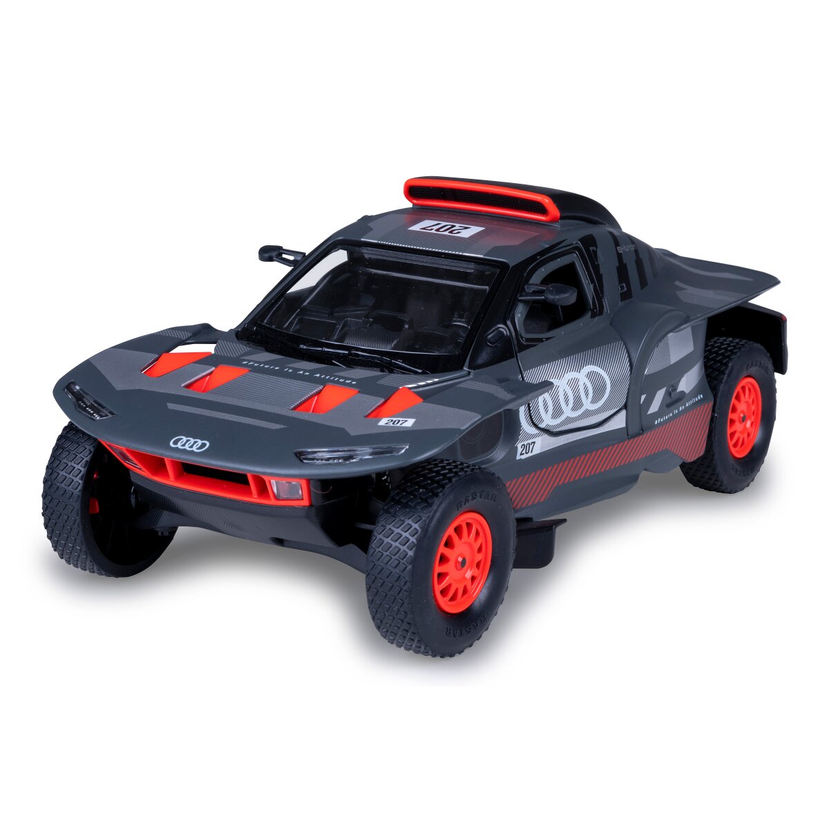 JAMARA AUDI RS Q e-tron Diecast 1:24 grey door manual
