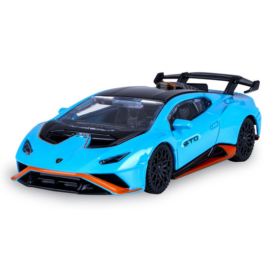 JAMARA Lamborghini Huracán STO Diecast 1:43 blue