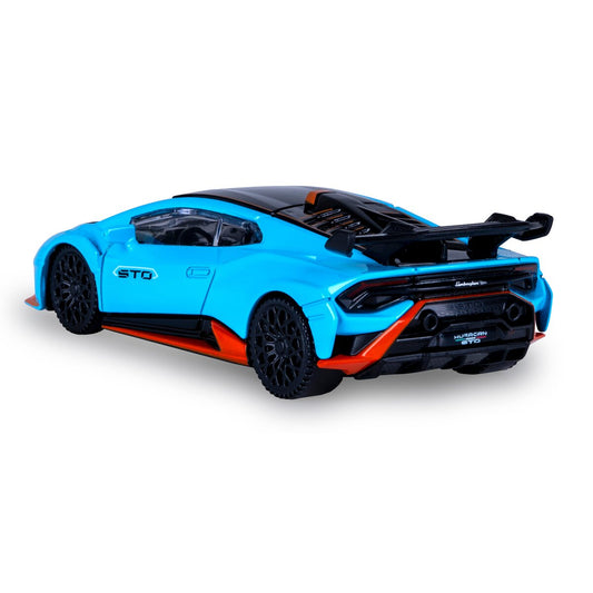 JAMARA Lamborghini Huracán STO Diecast 1:43 blue