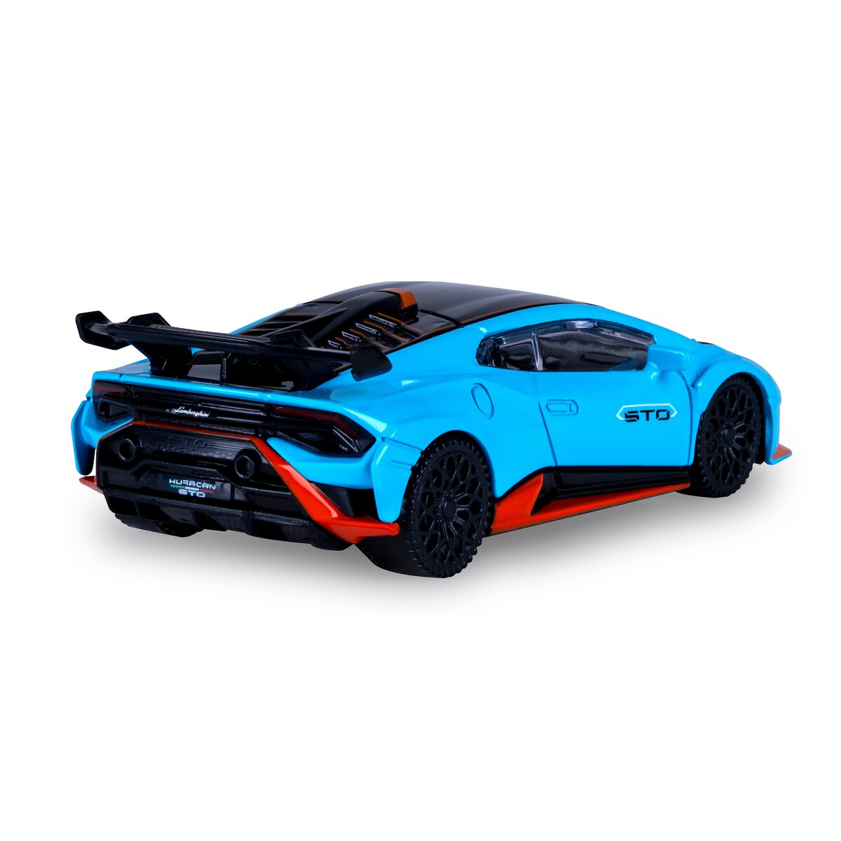 JAMARA Lamborghini Huracán STO Diecast 1:43 blue