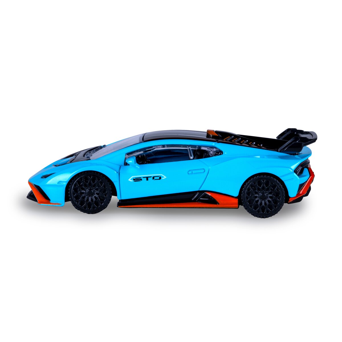 JAMARA Lamborghini Huracán STO Diecast 1:43 blue