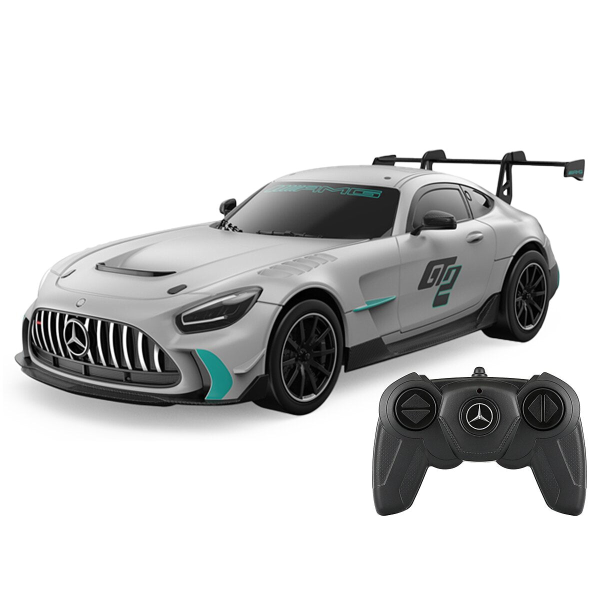 JAMARA Mercedes-AMG GT2 1:24 grey 2,4GHz