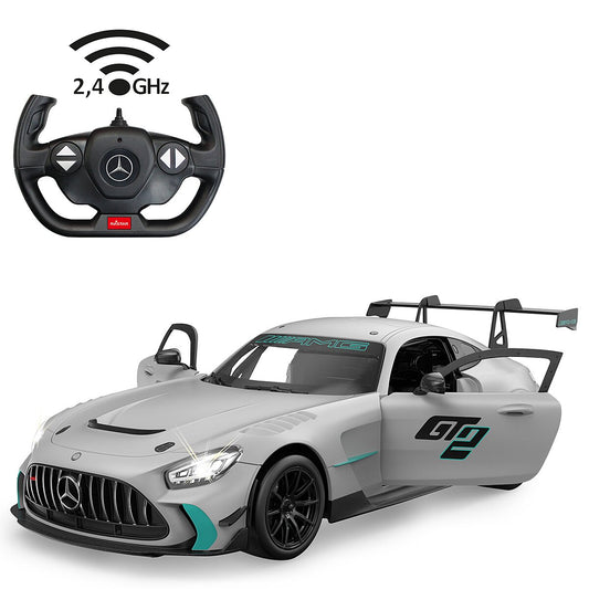 JAMARA Mercedes-AMG GT2 1:14 silver 2,4GHz manual door
