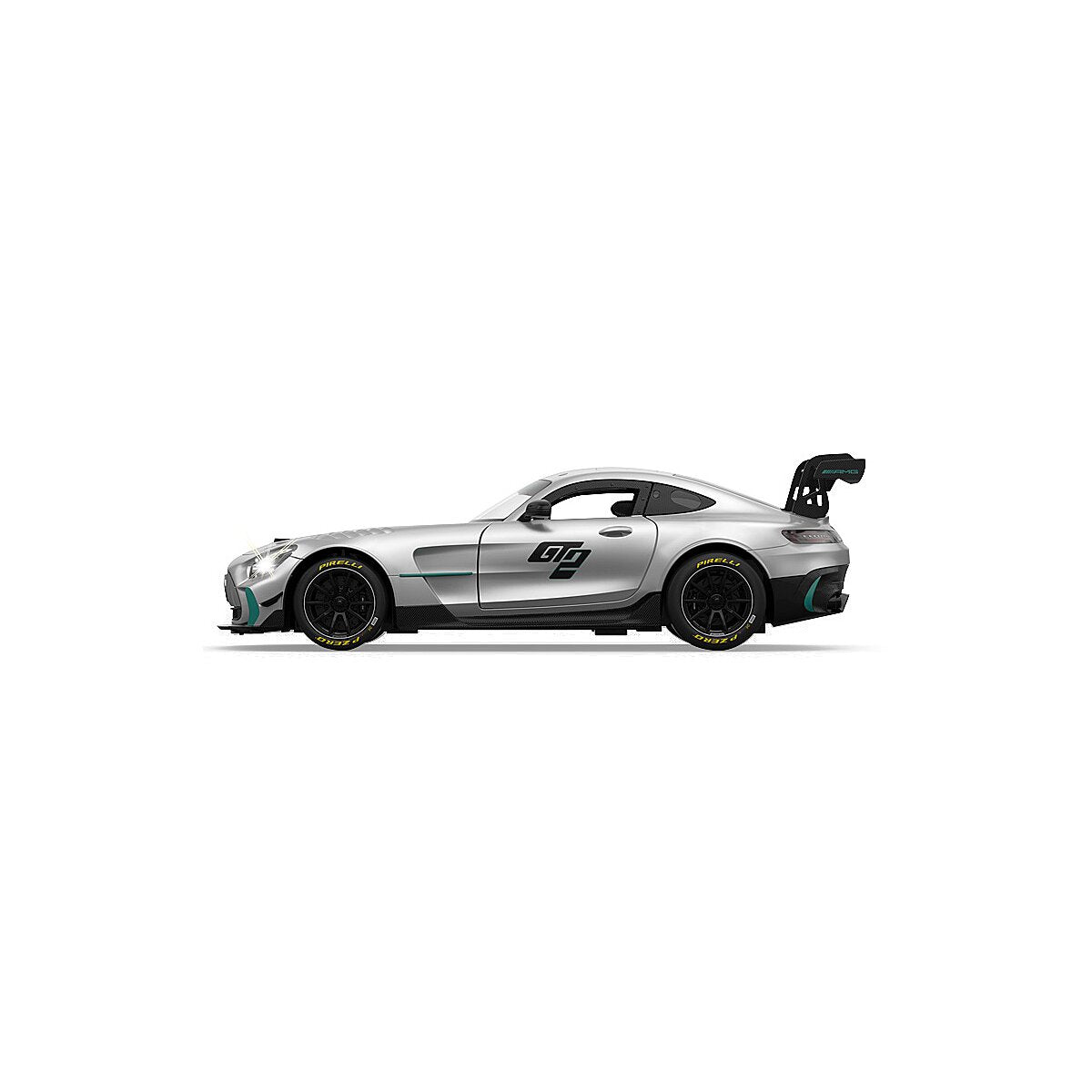 JAMARA Mercedes-AMG GT2 1:14 silver 2,4GHz manual door