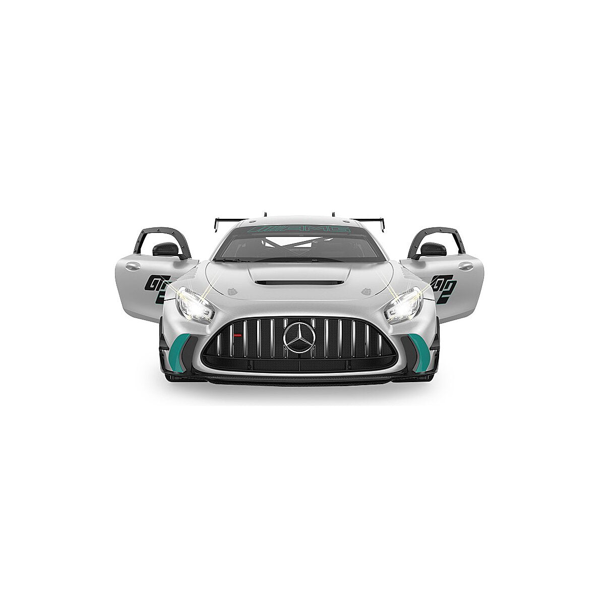 JAMARA Mercedes-AMG GT2 1:14 silver 2,4GHz manual door