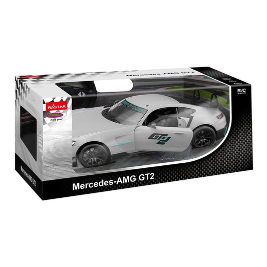 JAMARA Mercedes-AMG GT2 1:14 silver 2,4GHz manual door