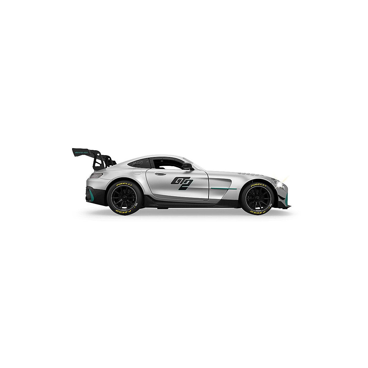 JAMARA Mercedes-AMG GT2 1:14 silver 2,4GHz manual door