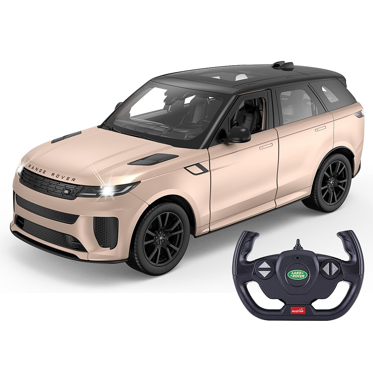 JAMARA Range Rover Sport SV 1:14 gold 2,4GHz manual door