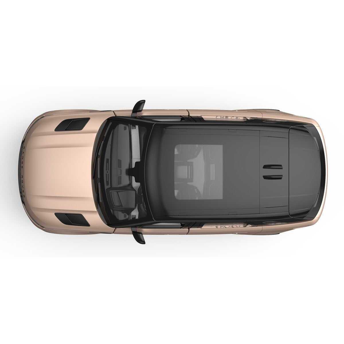 JAMARA Range Rover Sport SV 1:14 gold 2,4GHz manual door