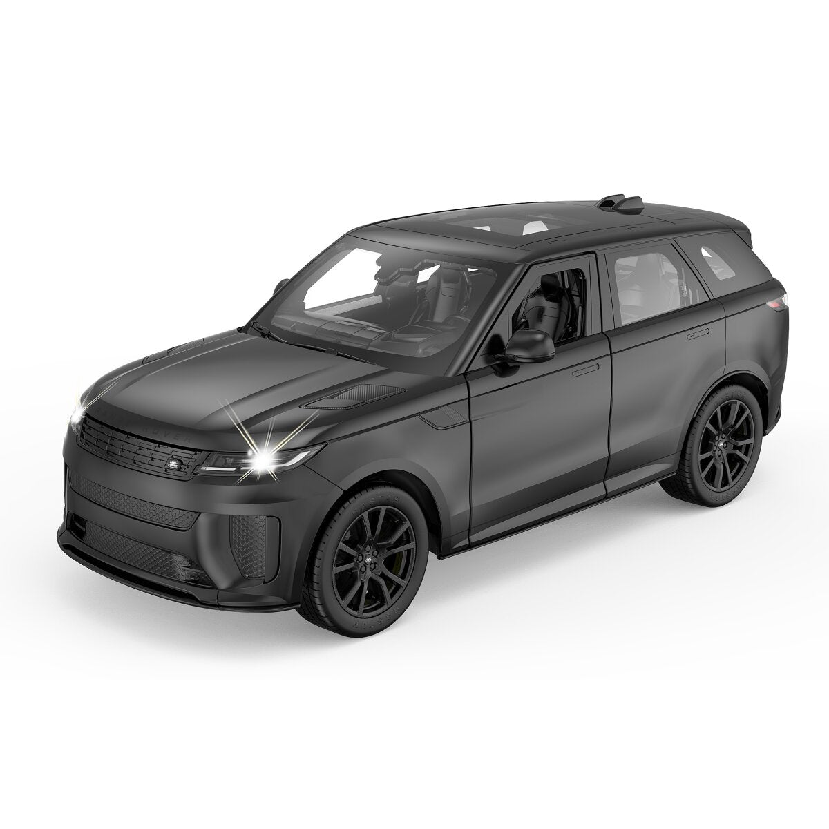 JAMARA Range Rover Sport SV 1:14 black 2,4GHz manual door