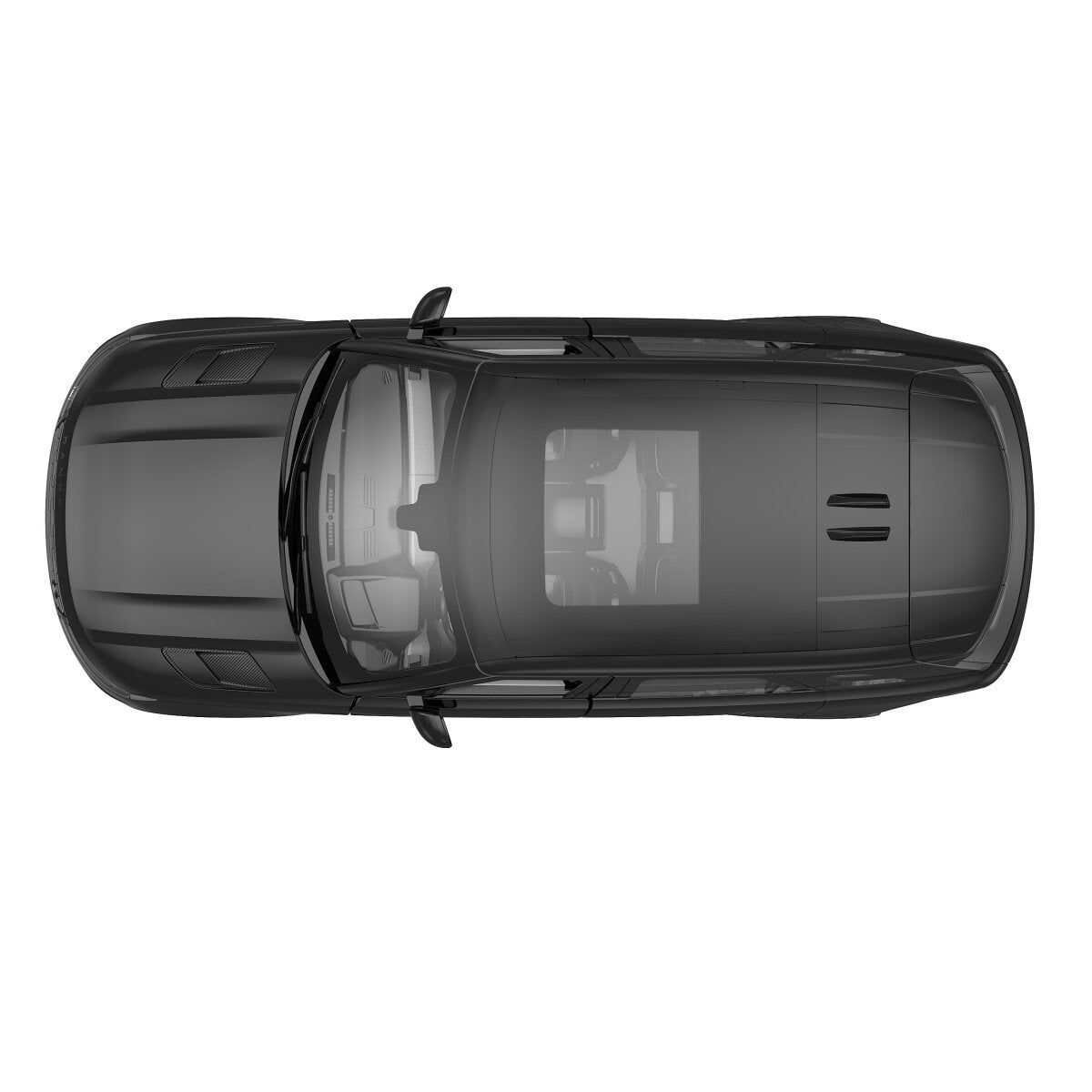 JAMARA Range Rover Sport SV 1:14 black 2,4GHz manual door