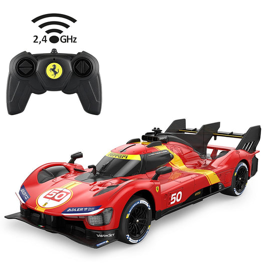 JAMARA Ferrari 499P 1:24 red 2,4GHz