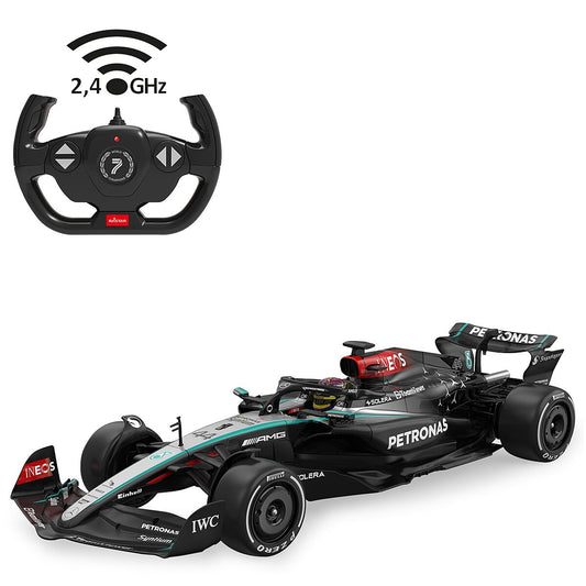 JAMARA Mercedes-AMG F1 W15 E Performance 1:12 black 2,4GHz