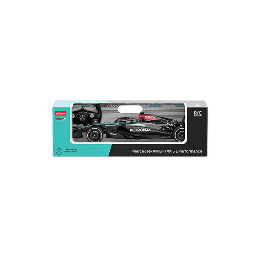 JAMARA Mercedes-AMG F1 W15 E Performance 1:12 black 2,4GHz