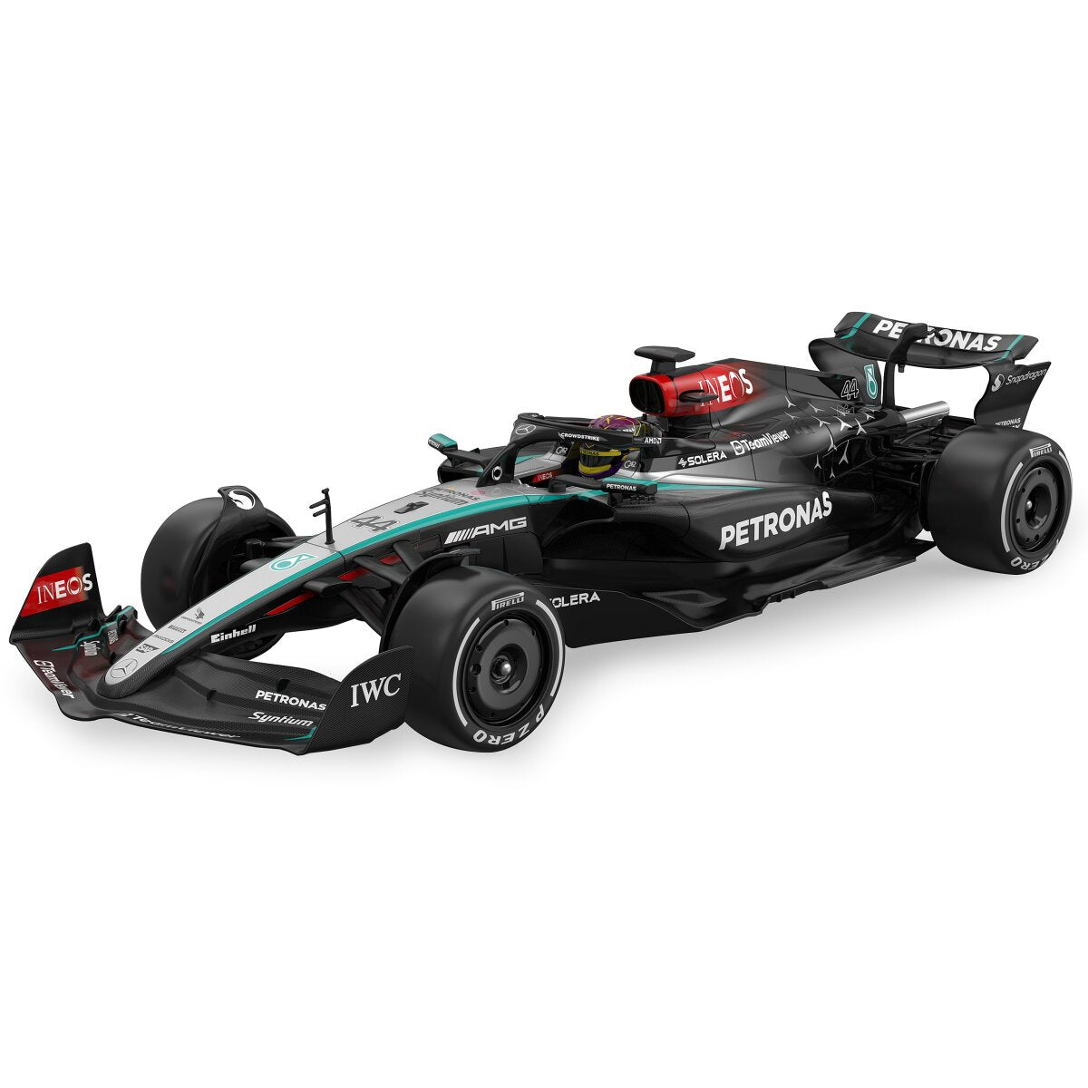 JAMARA Mercedes-AMG F1 W15 E Performance 1:12 black 2,4GHz