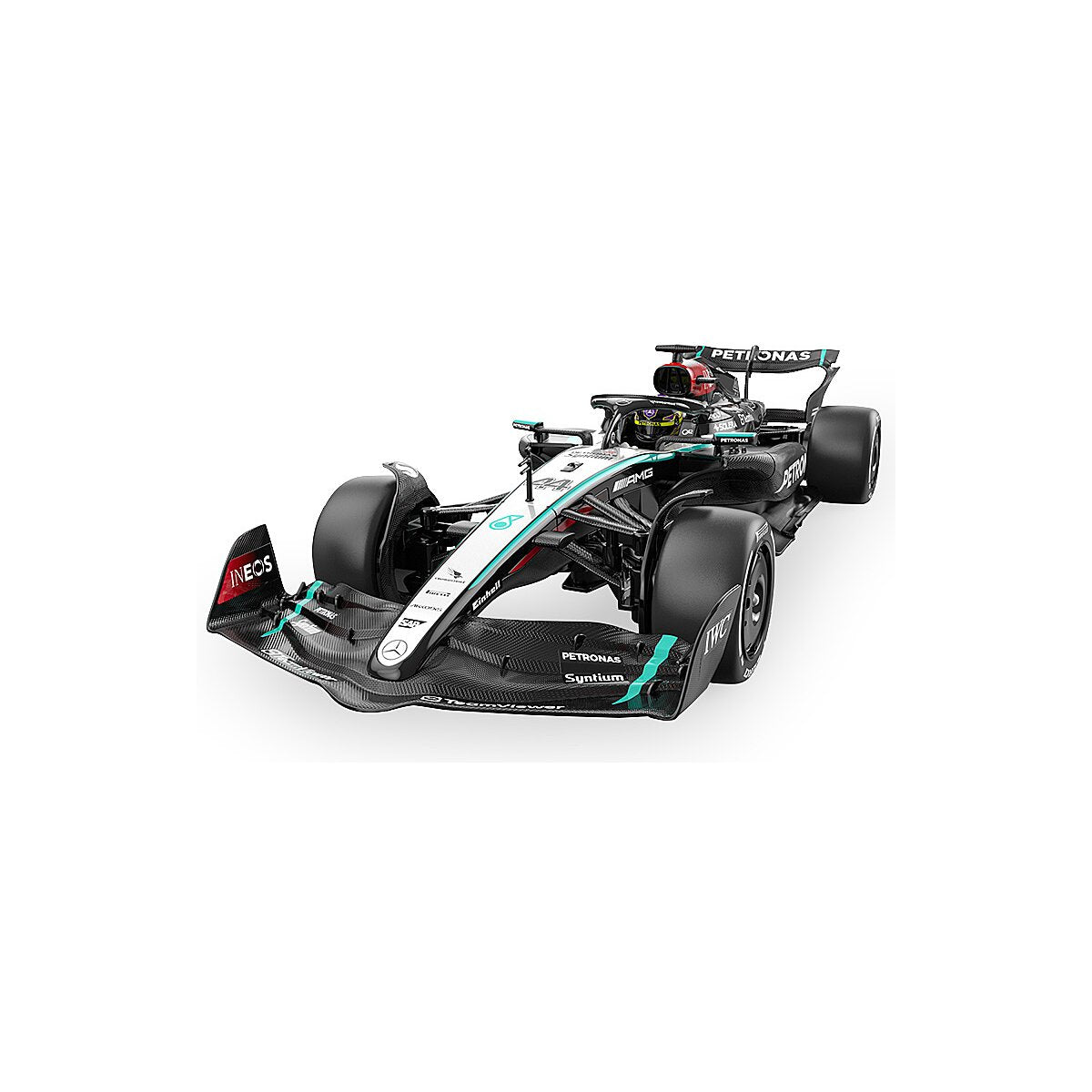 JAMARA Mercedes-AMG F1 W15 E Performance 1:12 black 2,4GHz