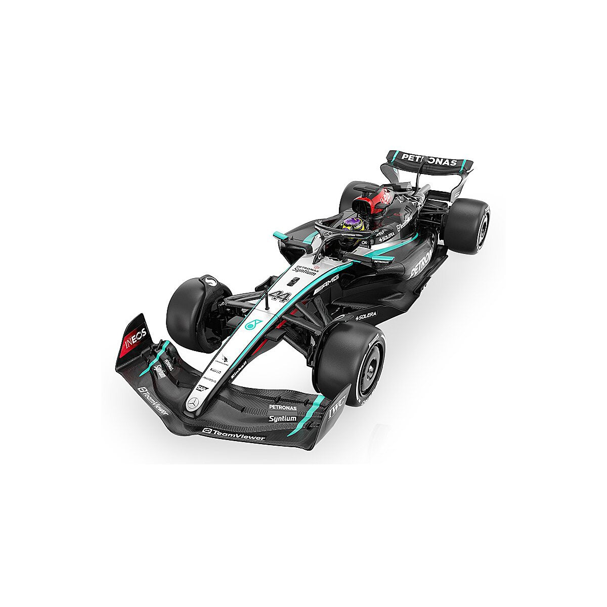 JAMARA Mercedes-AMG F1 W15 E Performance 1:12 black 2,4GHz