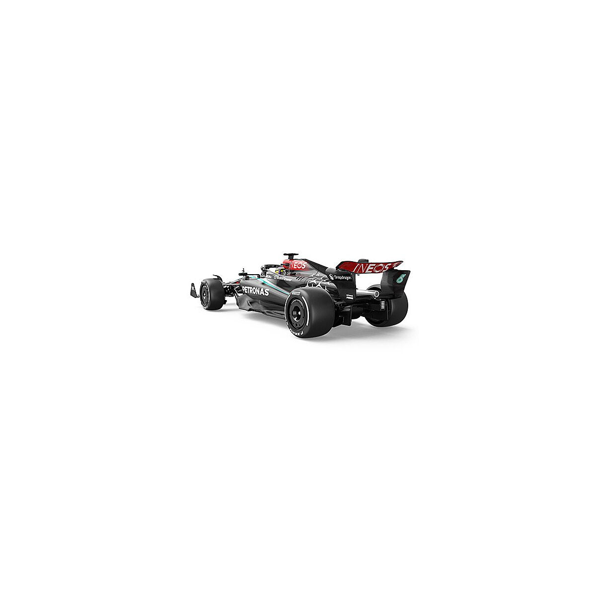 JAMARA Mercedes-AMG F1 W15 E Performance 1:12 black 2,4GHz