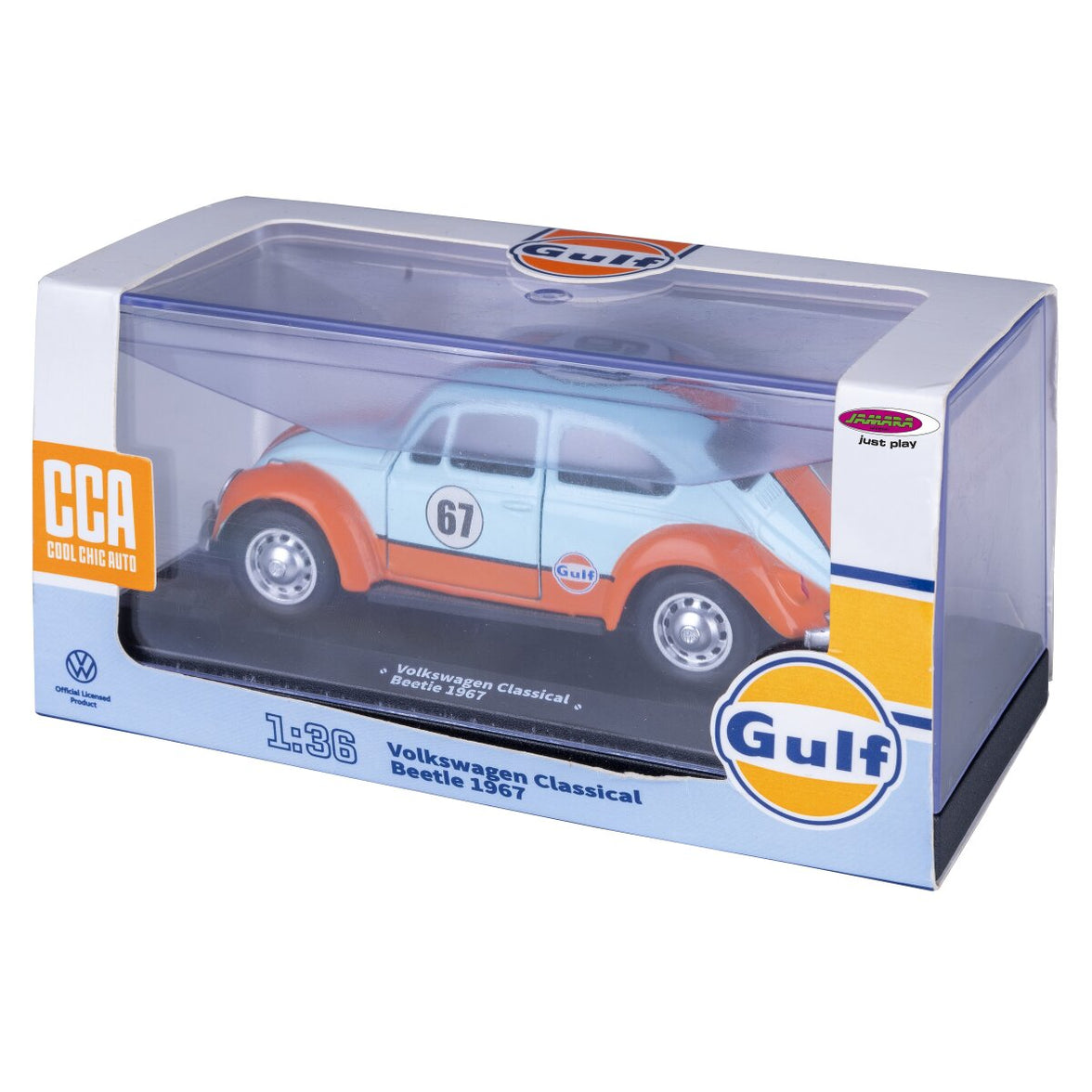 JAMARA Volkswagen Classical Beetle 1967 Diecast
