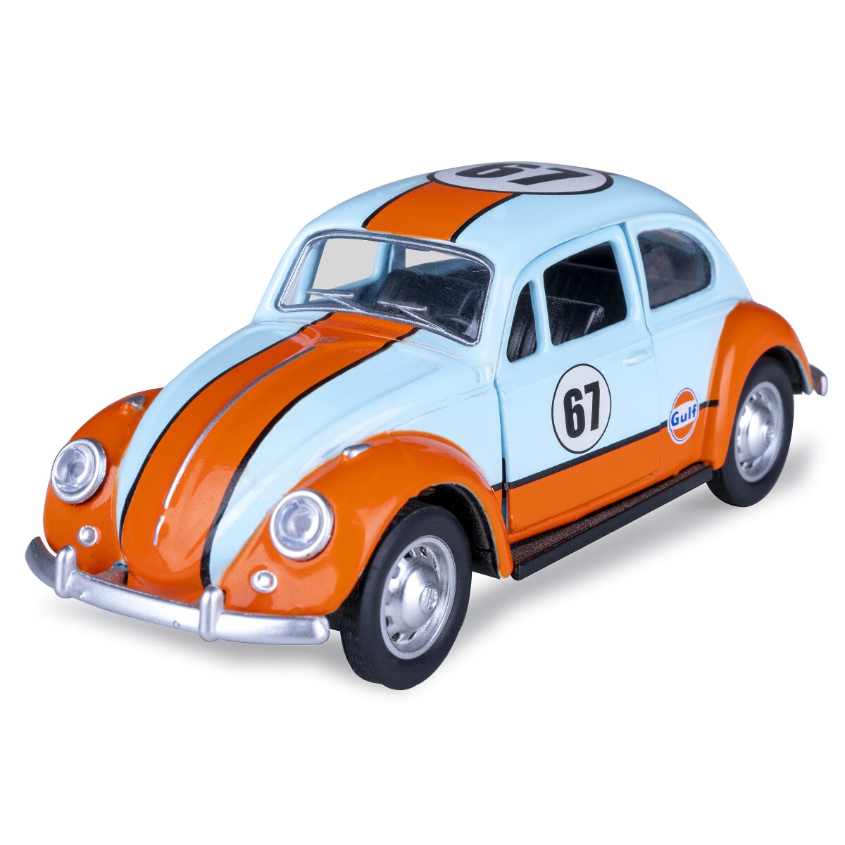 JAMARA Volkswagen Classical Beetle 1967 Diecast 1:36 light blue