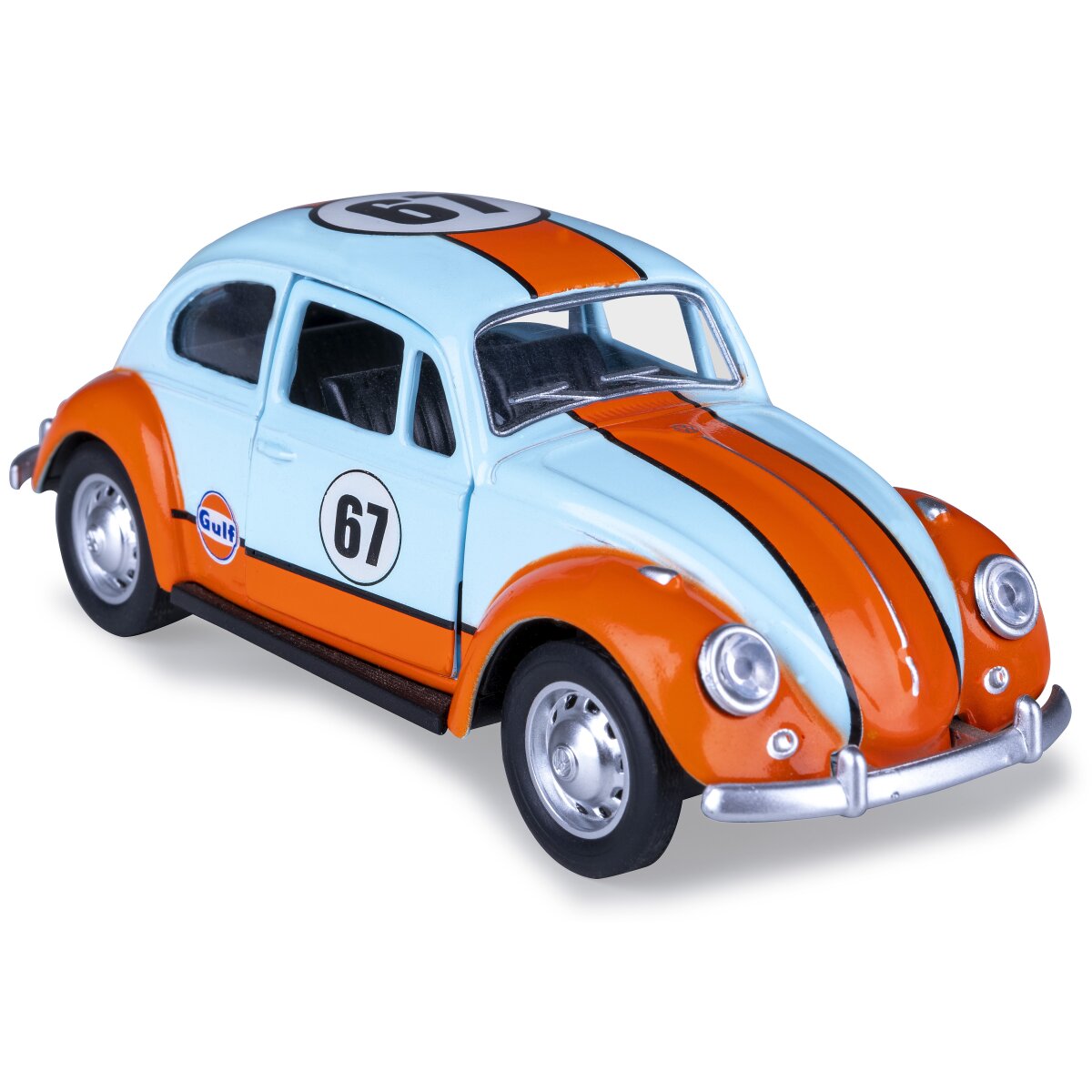 JAMARA Volkswagen Classical Beetle 1967 Diecast 1:36 light blue