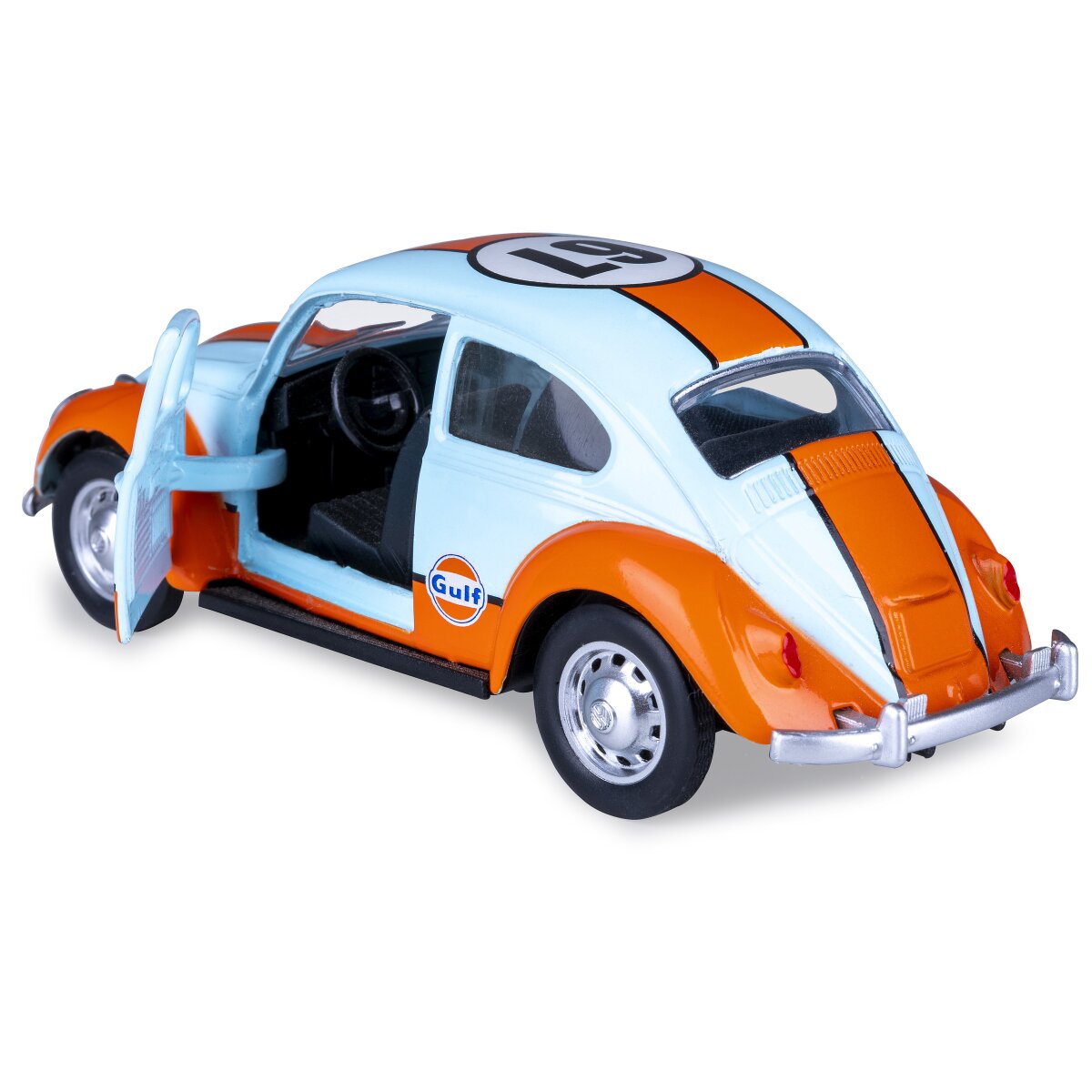 JAMARA Volkswagen Classical Beetle 1967 Diecast 1:36 light blue