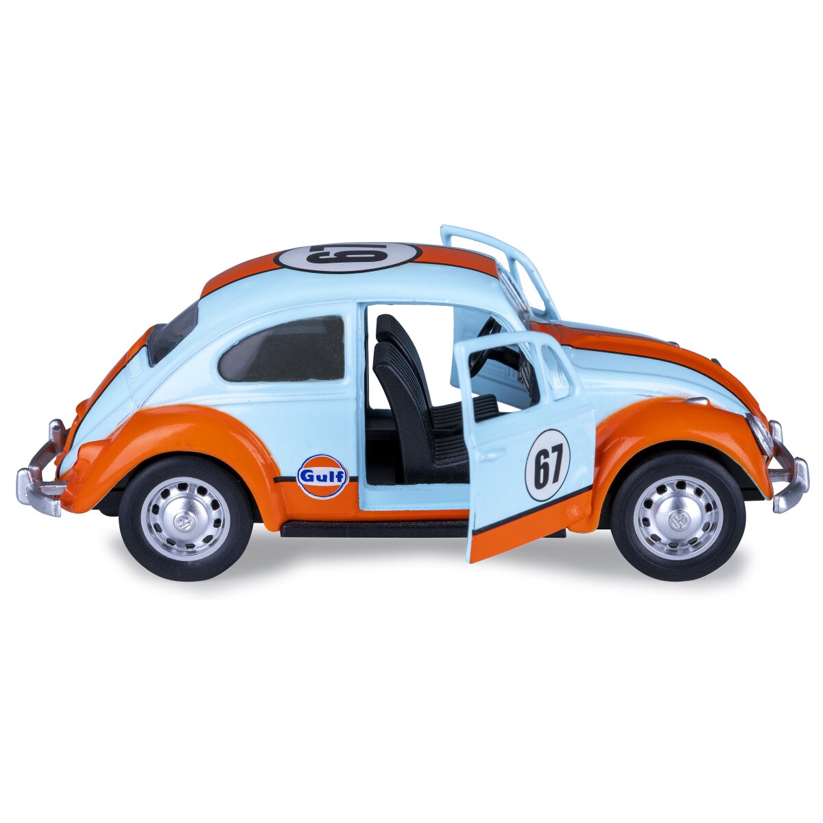 JAMARA Volkswagen Classical Beetle 1967 Diecast 1:36 light blue