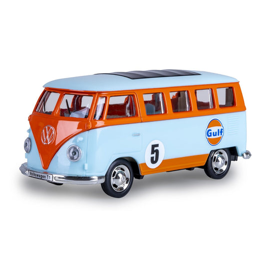 JAMARA Volkswagen T1 Diecast 1:38 light blue