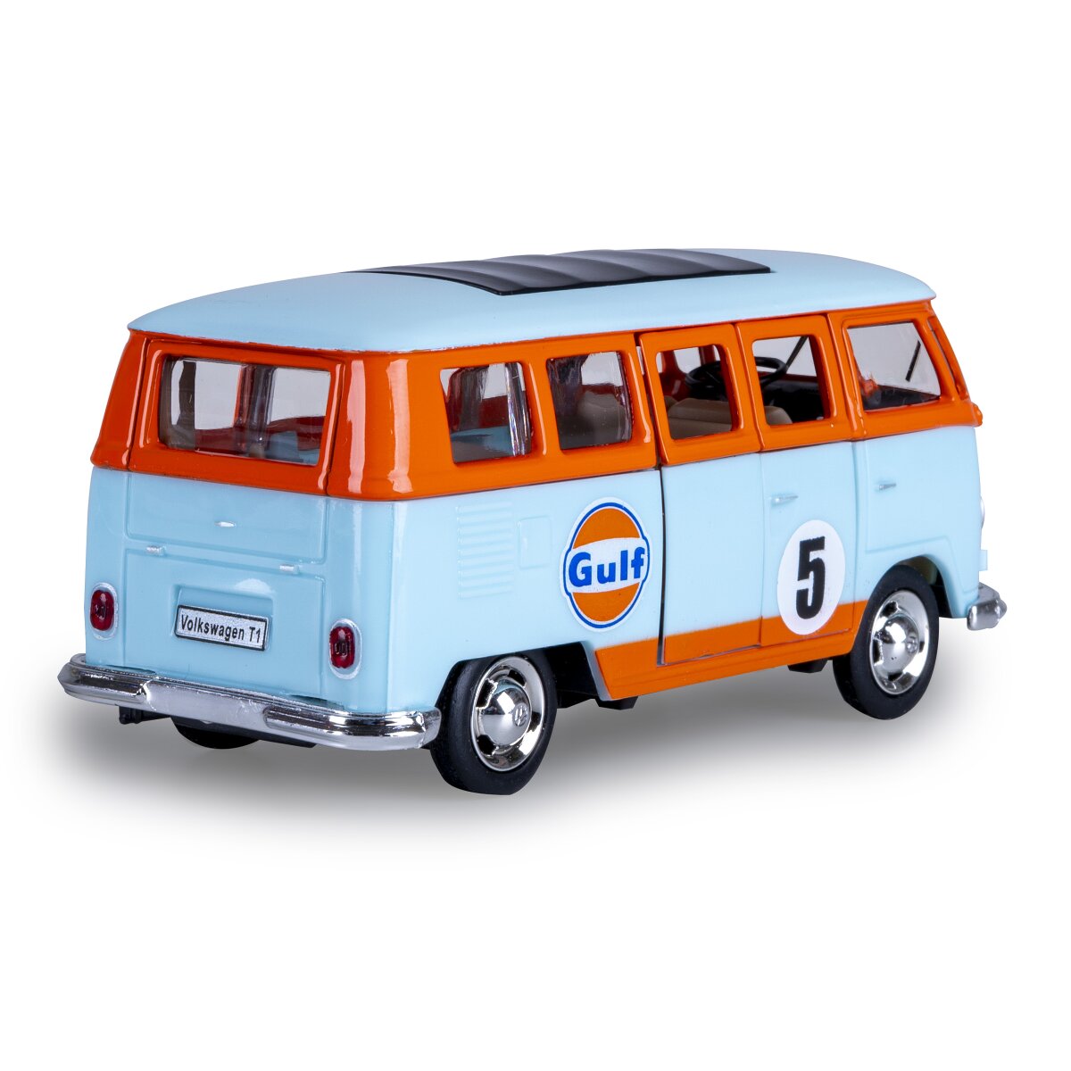 JAMARA Volkswagen T1 Diecast 1:38 light blue