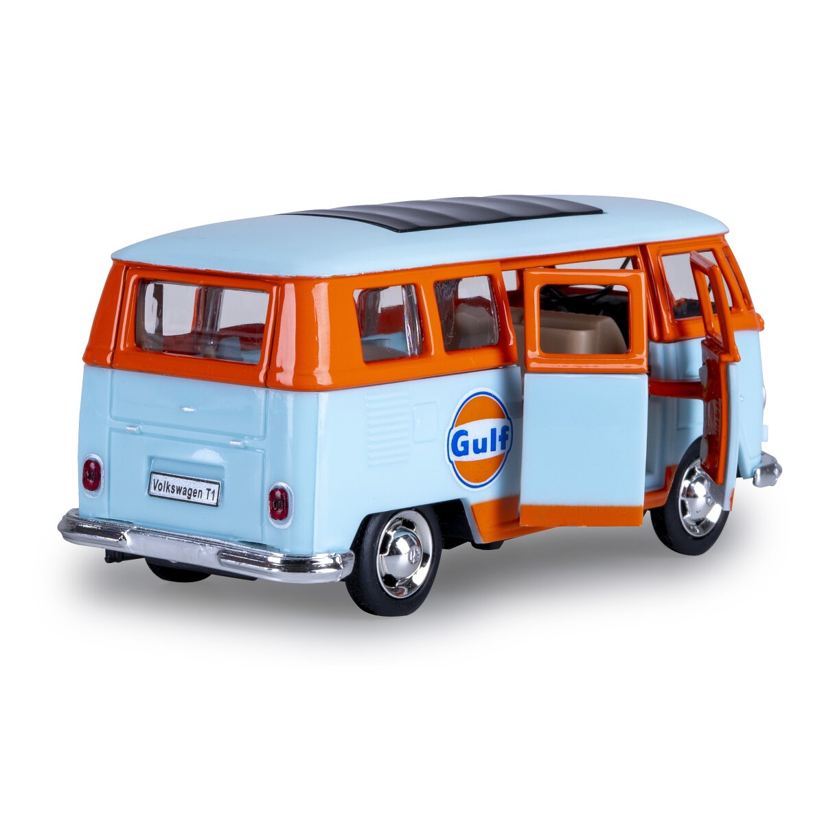 JAMARA Volkswagen T1 Diecast 1:38 light blue