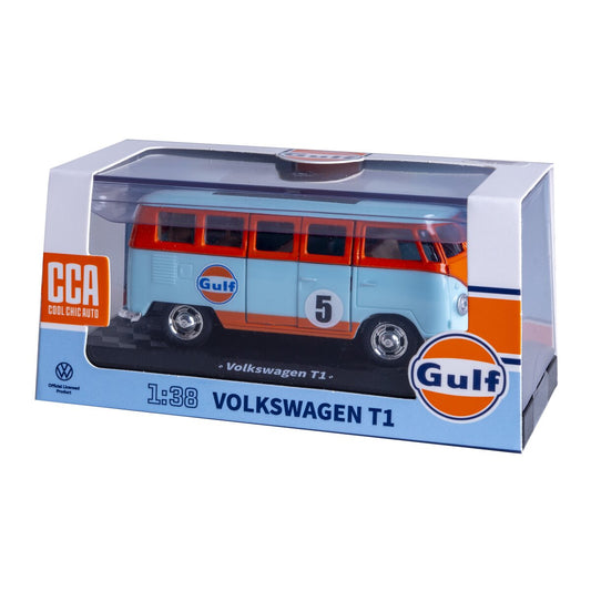 JAMARA Volkswagen T1 Diecast 1:38 light blue