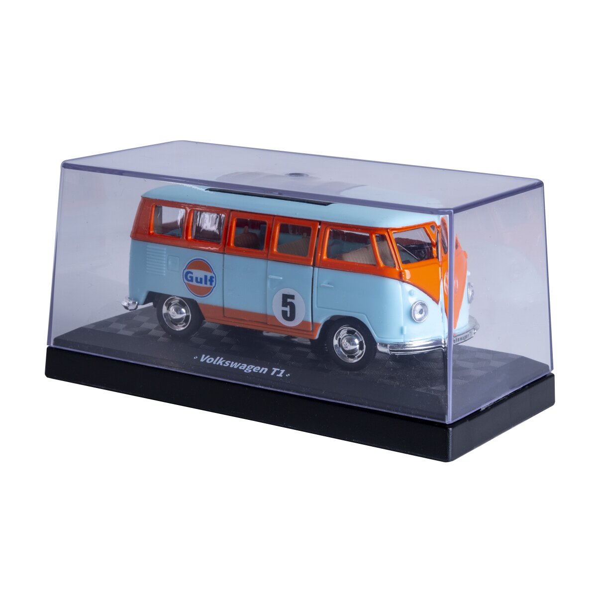 JAMARA Volkswagen T1 Diecast 1:38 light blue
