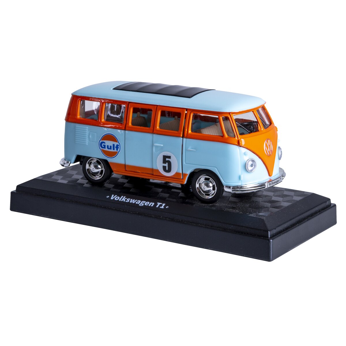JAMARA Volkswagen T1 Diecast 1:38 light blue