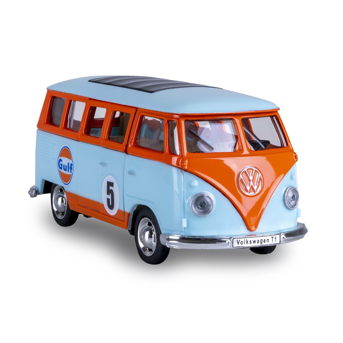 JAMARA Volkswagen T1 Diecast 1:38 light blue