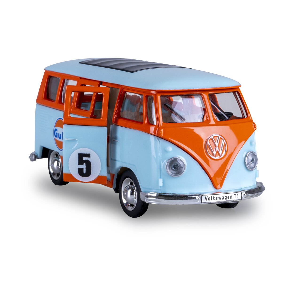 JAMARA Volkswagen T1 Diecast 1:38 light blue