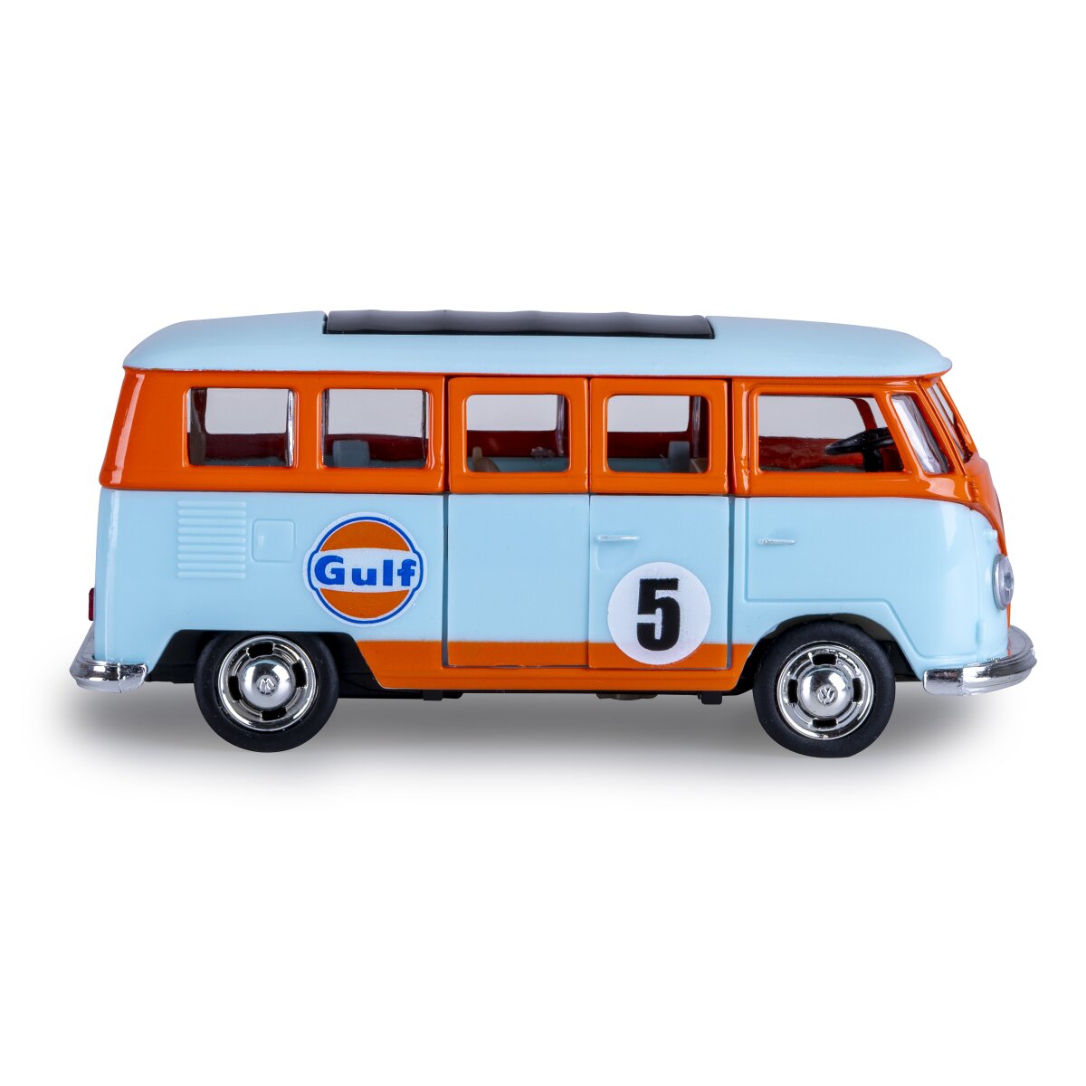 JAMARA Volkswagen T1 Diecast 1:38 light blue