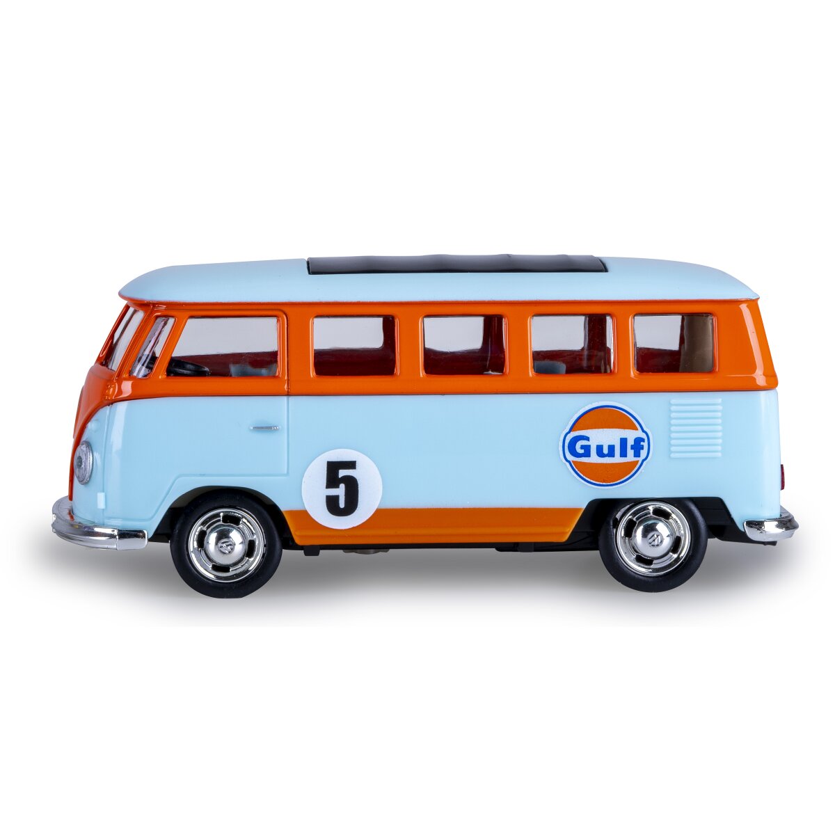 JAMARA Volkswagen T1 Diecast 1:38 light blue