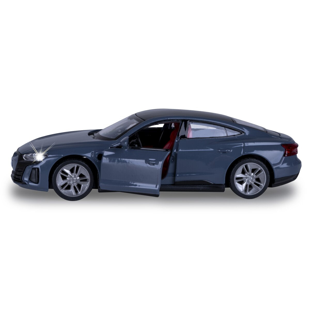 JAMARA Audi RS e-tron GT Diecast 1:36 grey incl. Button cells