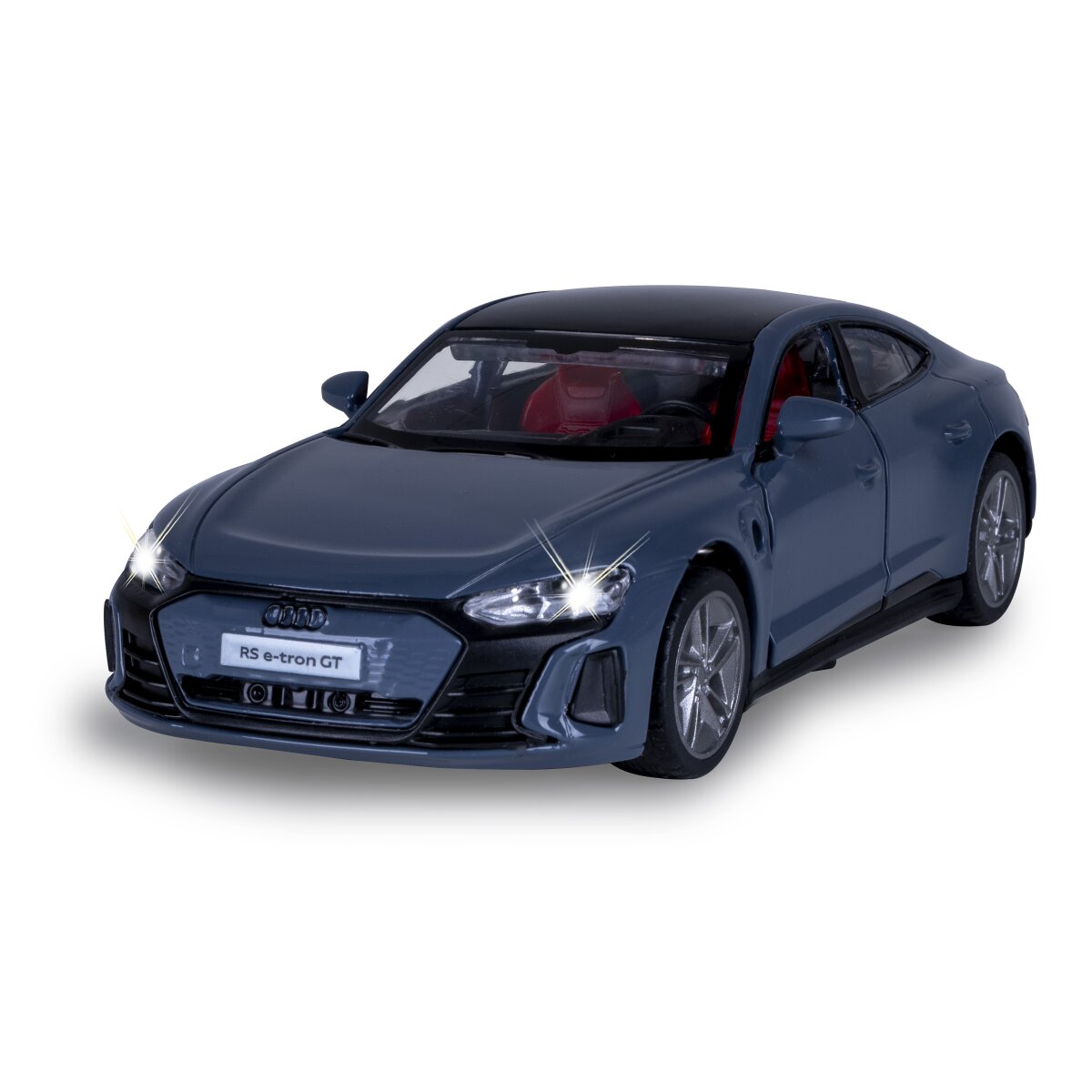JAMARA Audi RS e-tron GT Diecast 1:36 grey incl. Button cells
