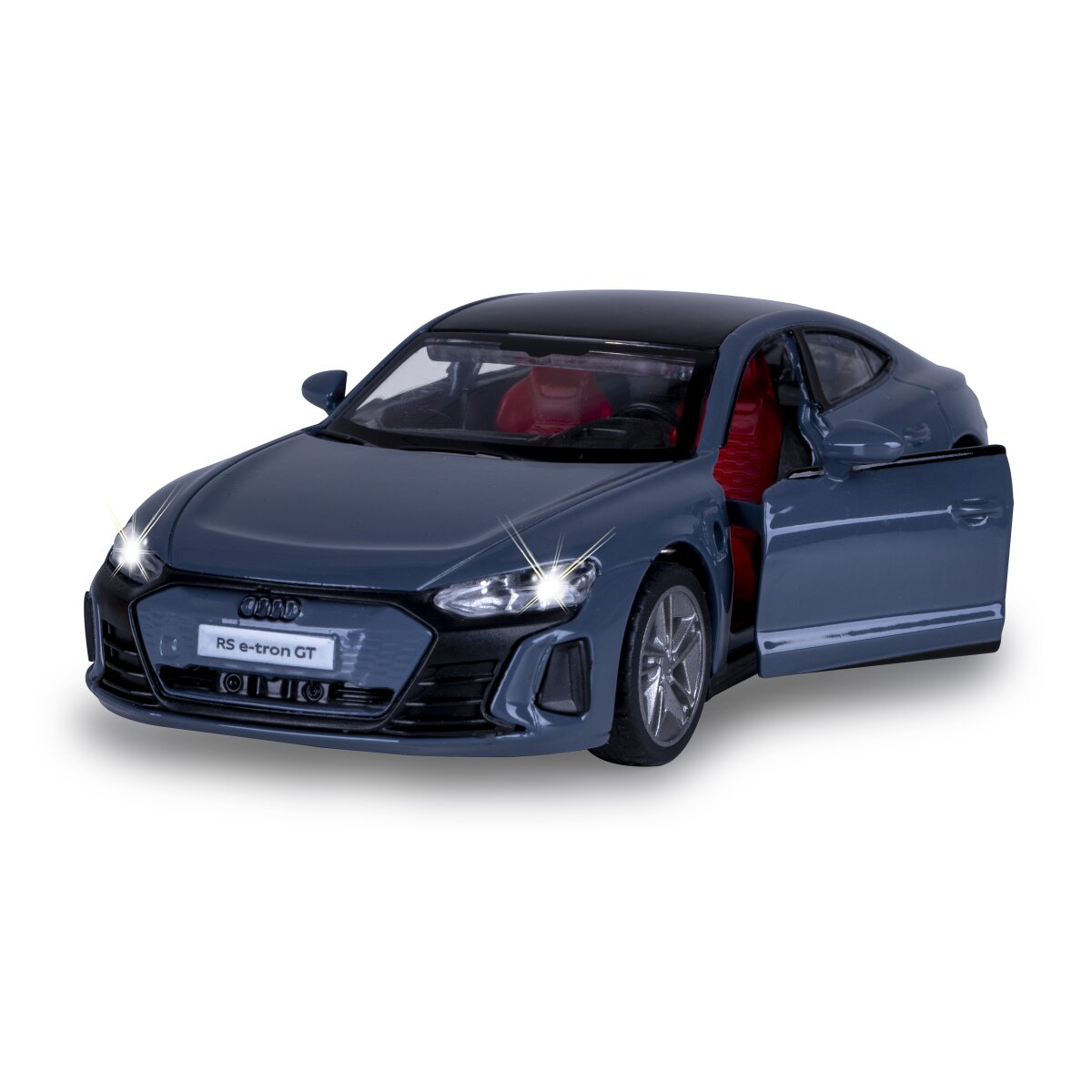 JAMARA Audi RS e-tron GT Diecast 1:36 grey incl. Button cells