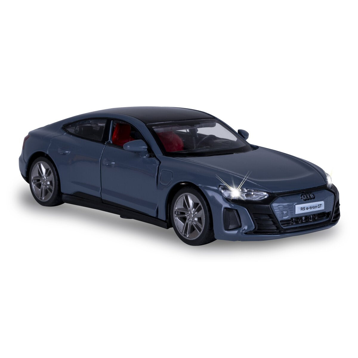 JAMARA Audi RS e-tron GT Diecast 1:36 grey incl. Button cells