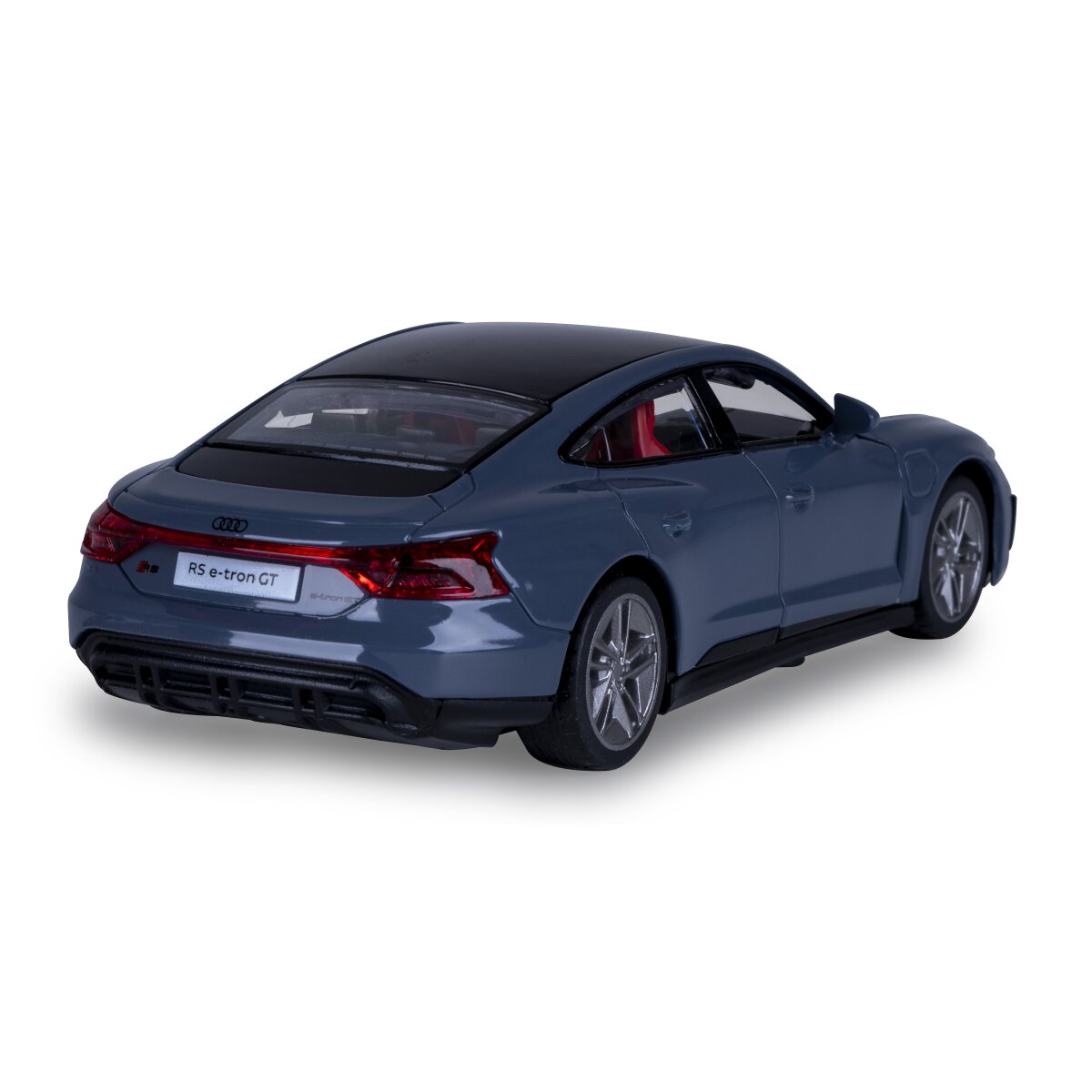 JAMARA Audi RS e-tron GT Diecast 1:36 grey incl. Button cells