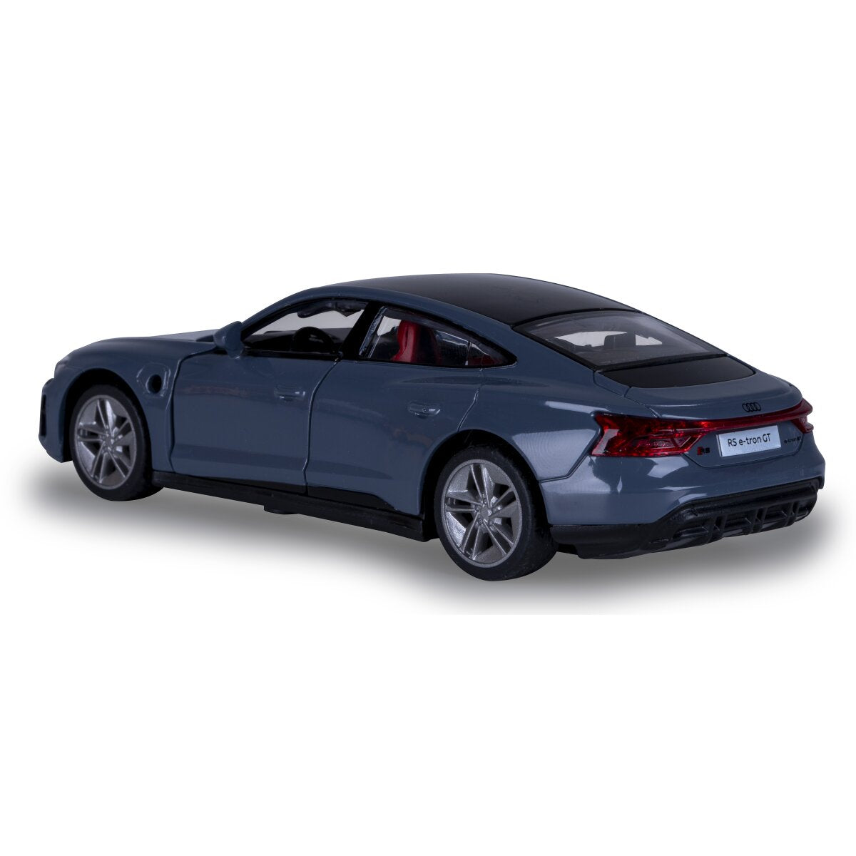 JAMARA Audi RS e-tron GT Diecast 1:36 grey incl. Button cells