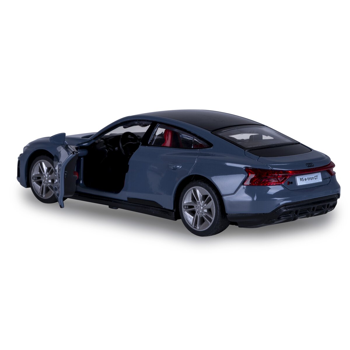 JAMARA Audi RS e-tron GT Diecast 1:36 grey incl. Button cells
