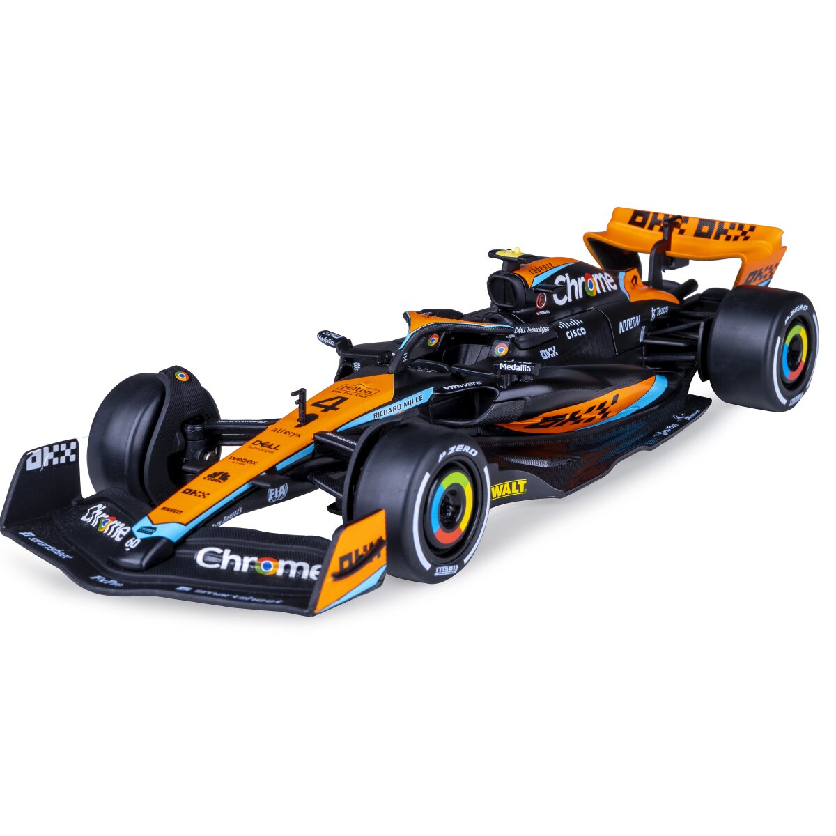 JAMARA McLaren MCL60 2023 Diecast 1:24 black