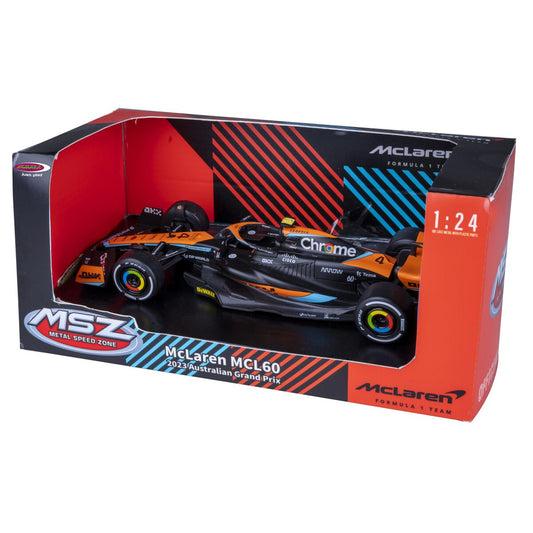 JAMARA McLaren MCL60 2023 Diecast 1:24 black